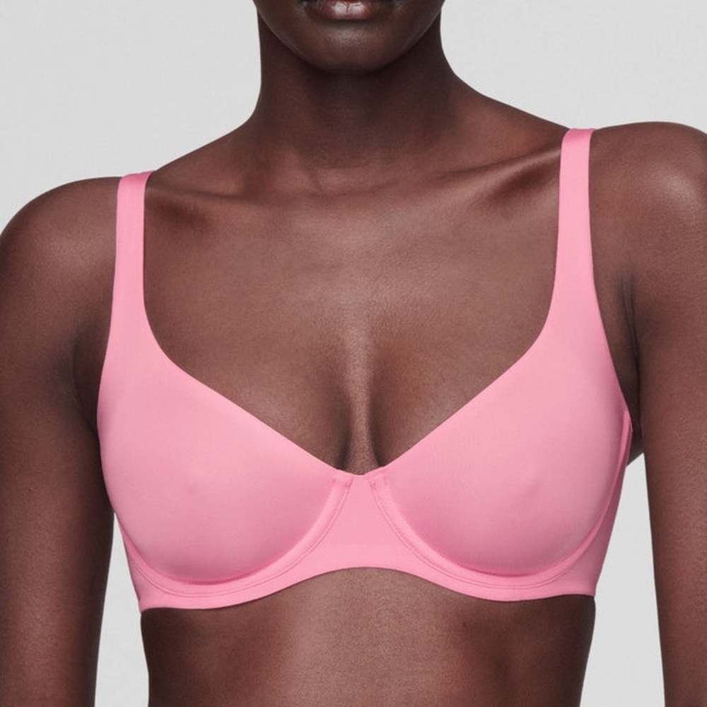 Cuup The Scoop Micro Underwire Bra in Rose